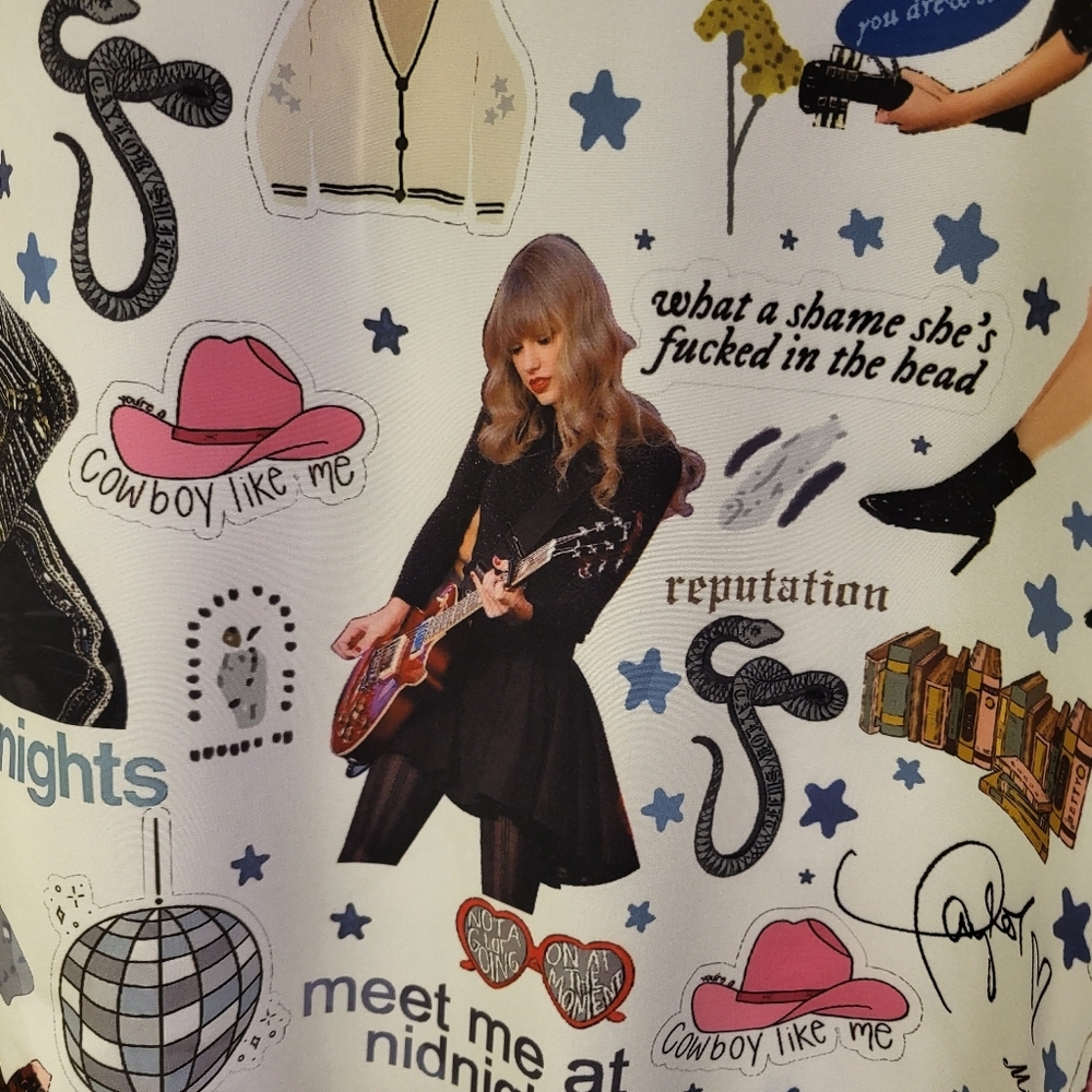 Taylor Swift Button Up Blouse - image 5